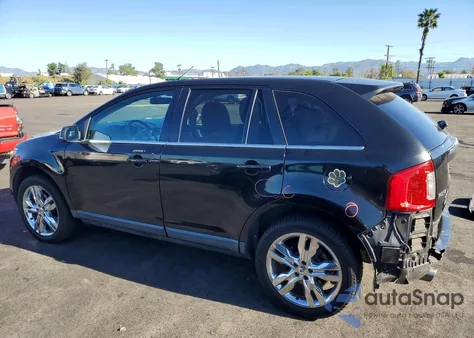 2013 Ford Edge Limited z USA, uszkodzony, nr VIN 2FMDK3KC4DBB21957